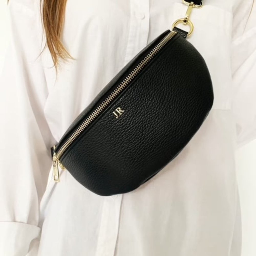 Genuine Leather Sling Bag